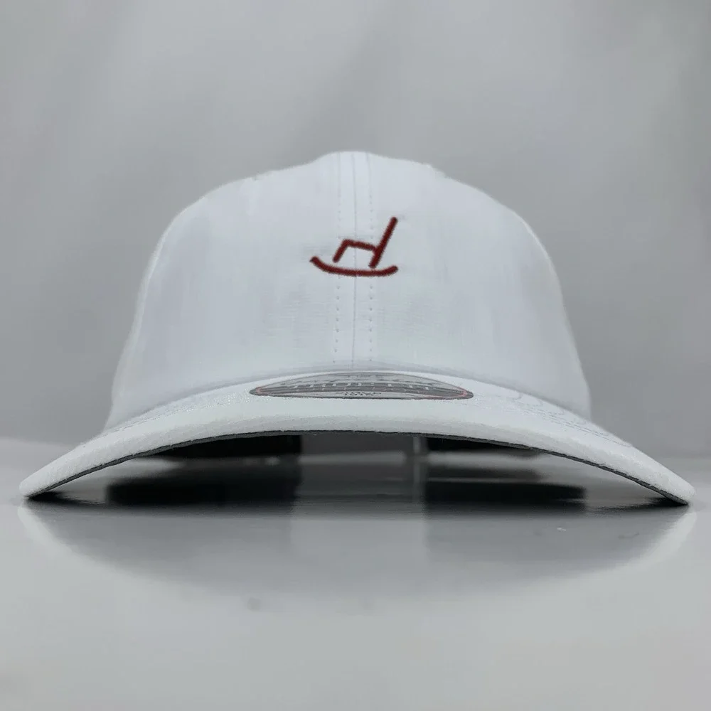Rocking Chair Hat White Imperial True Fit Adjustable OSFA Baseball Cap NEW